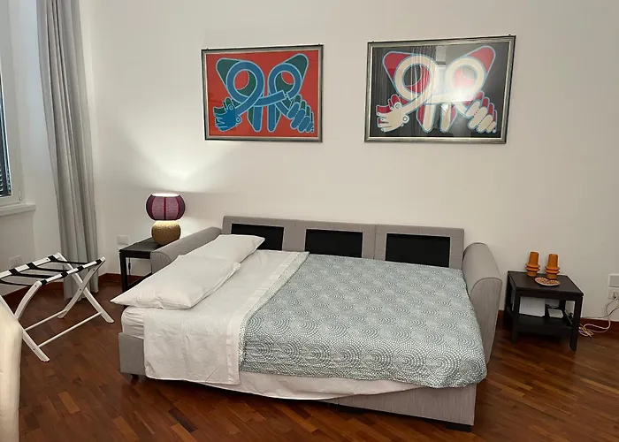 La Casa Di Monica Appartamento Ostiense Roma