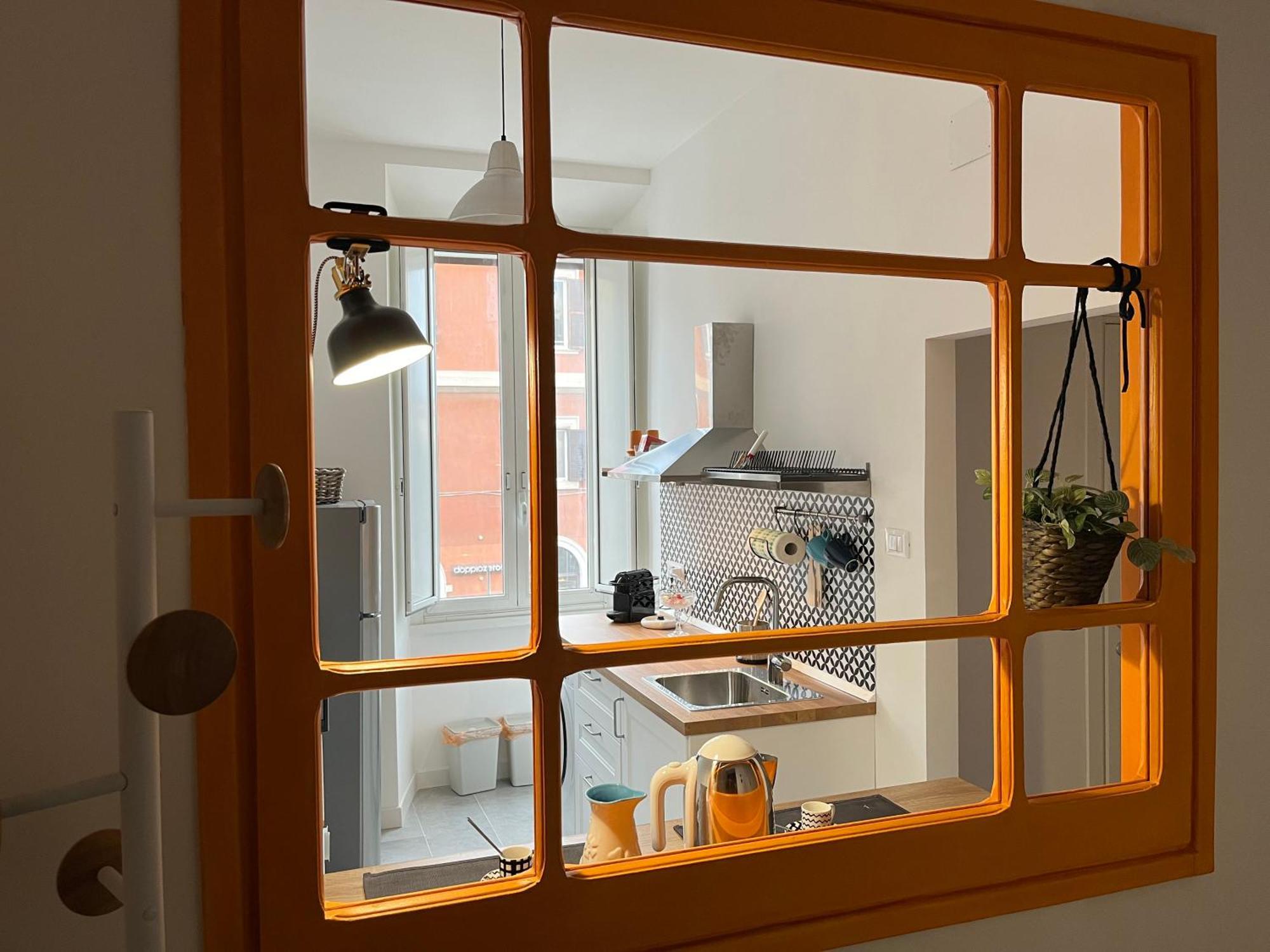 La Casa Di Monica Ostiense Ferienhaus Rom