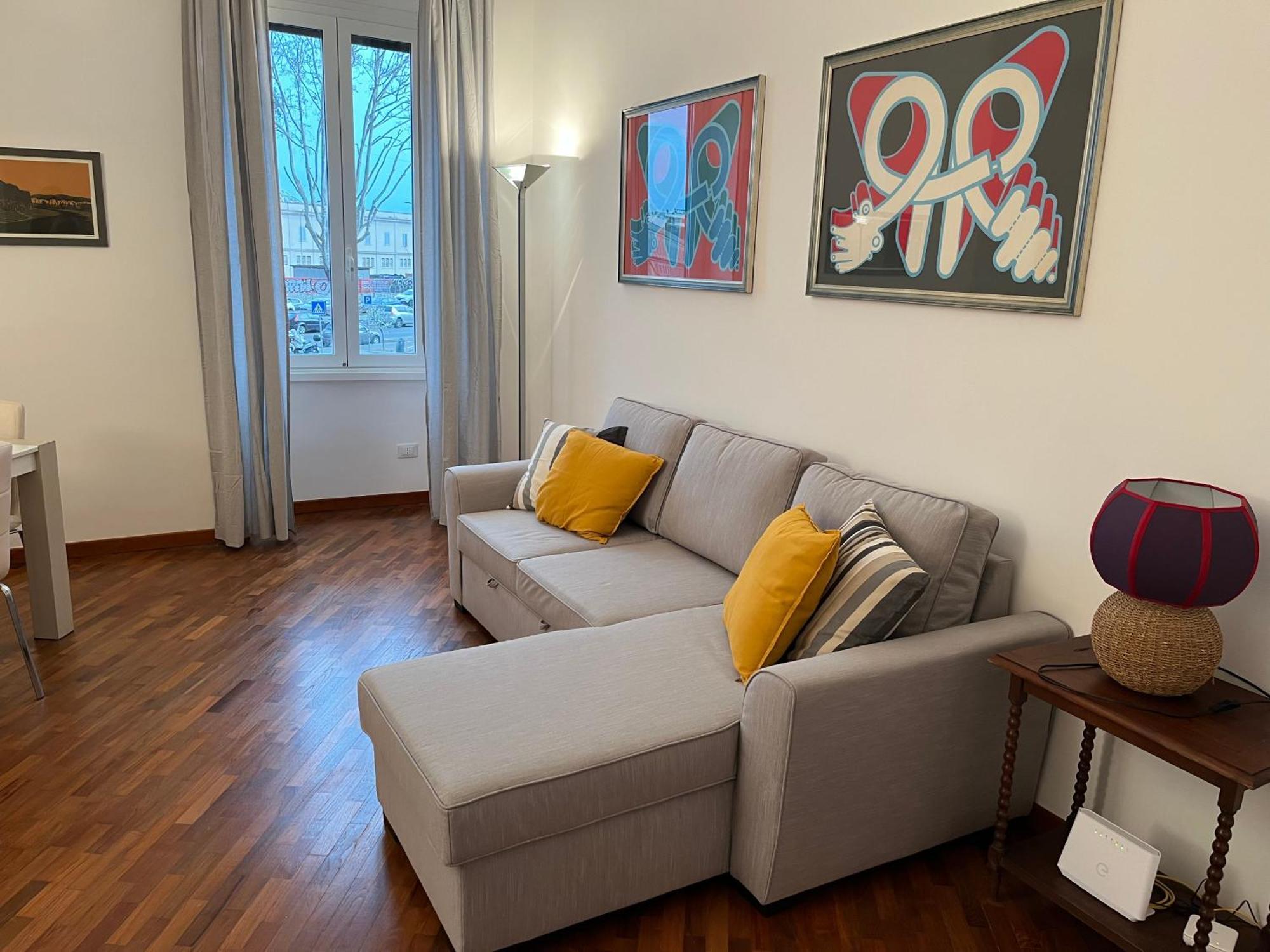 La Casa Di Monica Ostiense Ferienhaus Rom